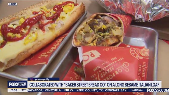Porco's Joins Forces With Baker Street Bread Co.