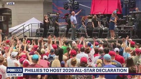 Tom McCarthy at Phillies' All-Star Announcement: America 250