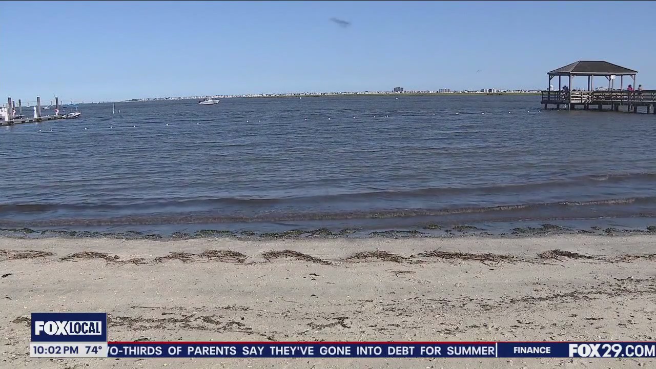 Jersey beach advisories lifted while monitoring of water continues