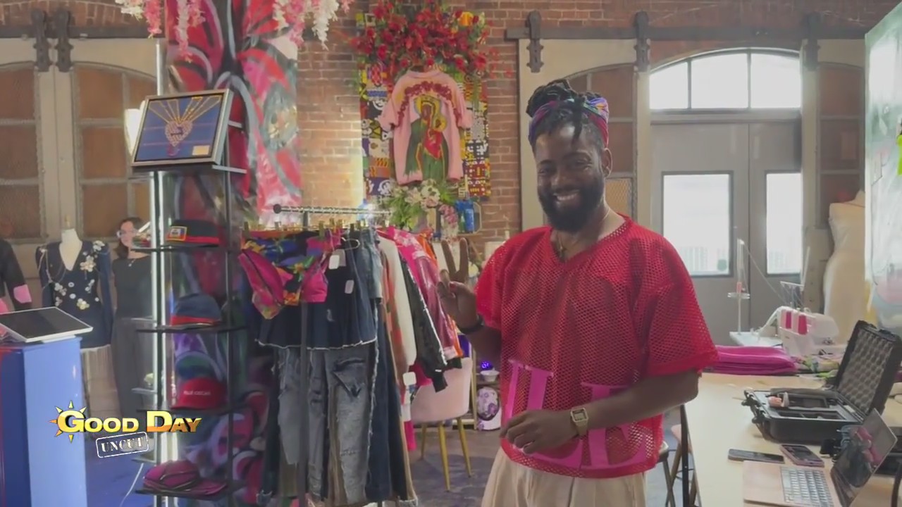 Good Day Uncut: Fashion Designer Prajje Oscar