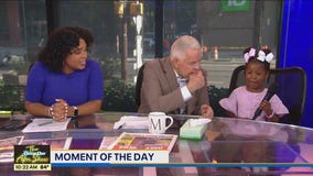 Moment of the Day: Newest FOX 29 Anchor