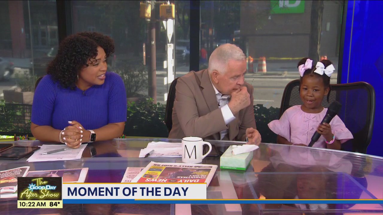 Moment of the Day: Newest FOX 29 Anchor