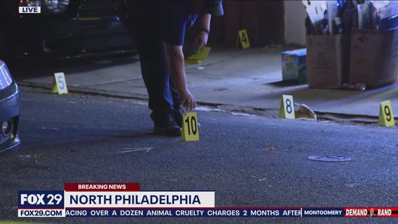 4 people shot at graduation party, including 2 children