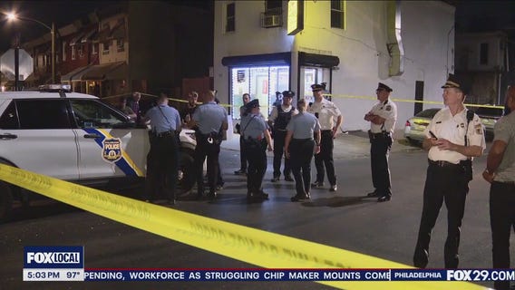 4 injured at party in North Philly