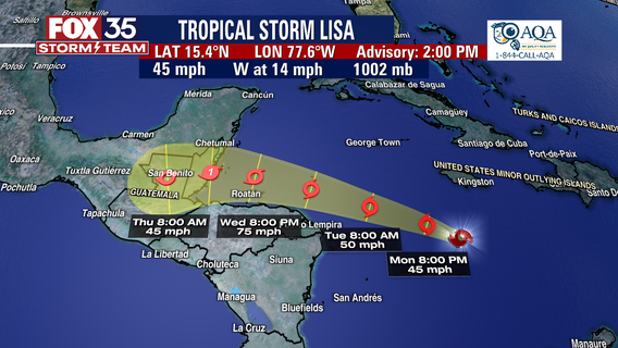 Tracking The Tropics Forecast: Oct. 31, 2022