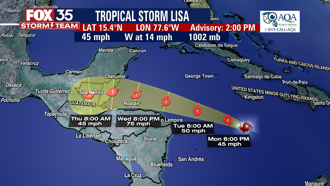 Tracking The Tropics Forecast: Oct. 31, 2022