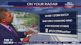 Weather Authority: 5:30 p.m. Friday forecast