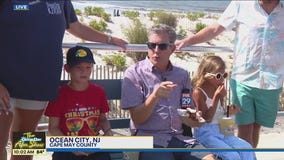 Bob Kelly hits the boardwalk in Ocean City