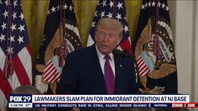 NJ reps push back against plan to house undocumented immigrants at McGuire-Dix-Lakehurst