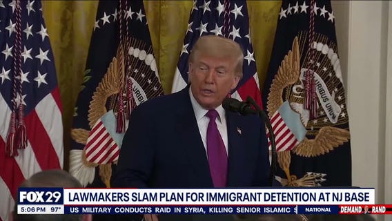 NJ reps push back against plan to house undocumented immigrants at McGuire-Dix-Lakehurst