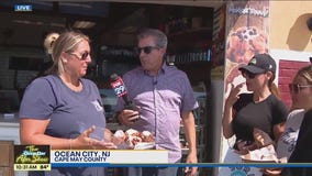 Bob Kelly visits Monkey Bread on the Ocean City Boardwalk