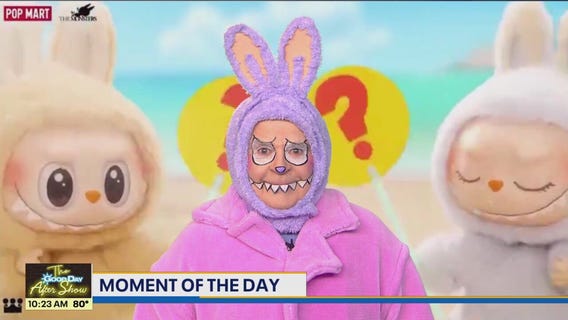 Moment of the Day: Labubus!