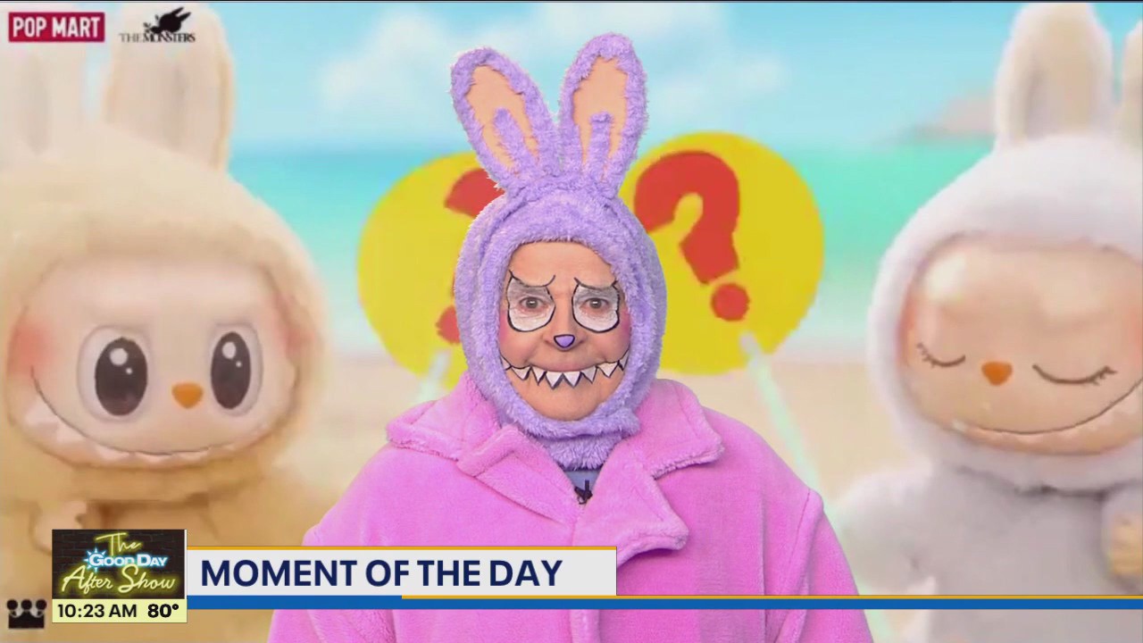 Moment of the Day: Labubus!