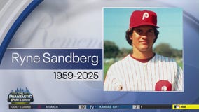 Remembering former Phillies manager, MLB Hall of Famer, Ryne Sandberg