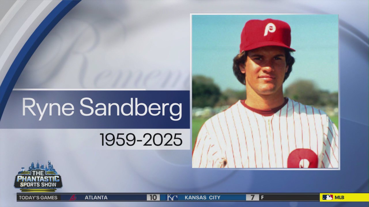 Remembering former Phillies manager, MLB Hall of Famer, Ryne Sandberg