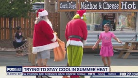 Beat the heat by celebrating Christmas in July
