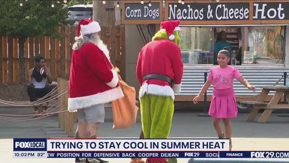 Beat the heat by celebrating Christmas in July