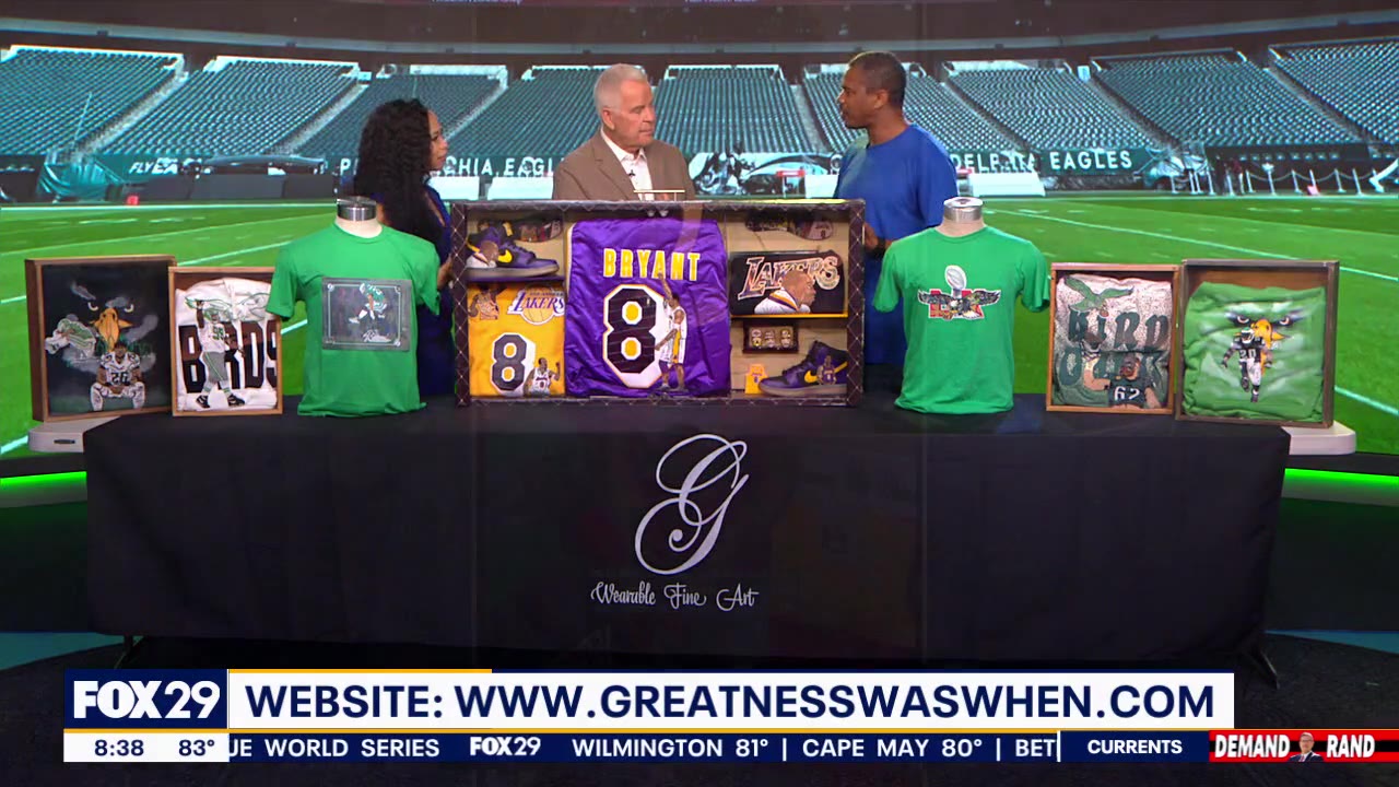 Local Artist Turns Monumental Moments into Augmented Reality T-Shirt Art