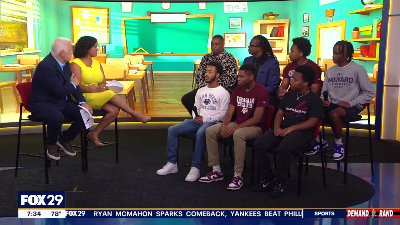 The Achievers: nonprofit honors local young men for their educational endeavors