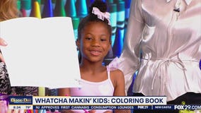 Whatcha Makin: Coloring books