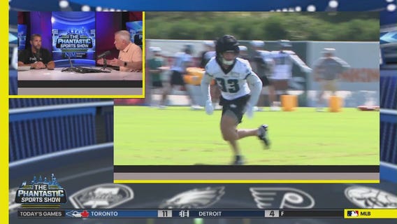 First impressions from Eagles training camp