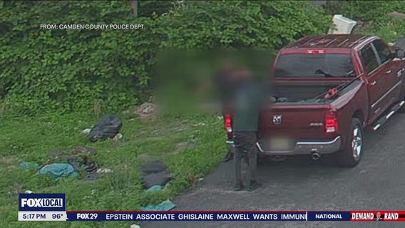 Camden using technology to crack down on illegal dumping