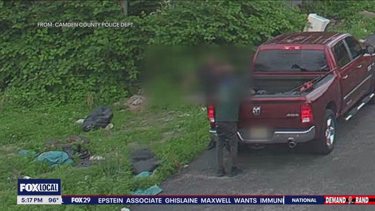 Camden using technology to crack down on illegal dumping