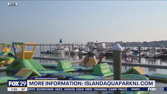 Island Aqua Park in Margate City, NJ