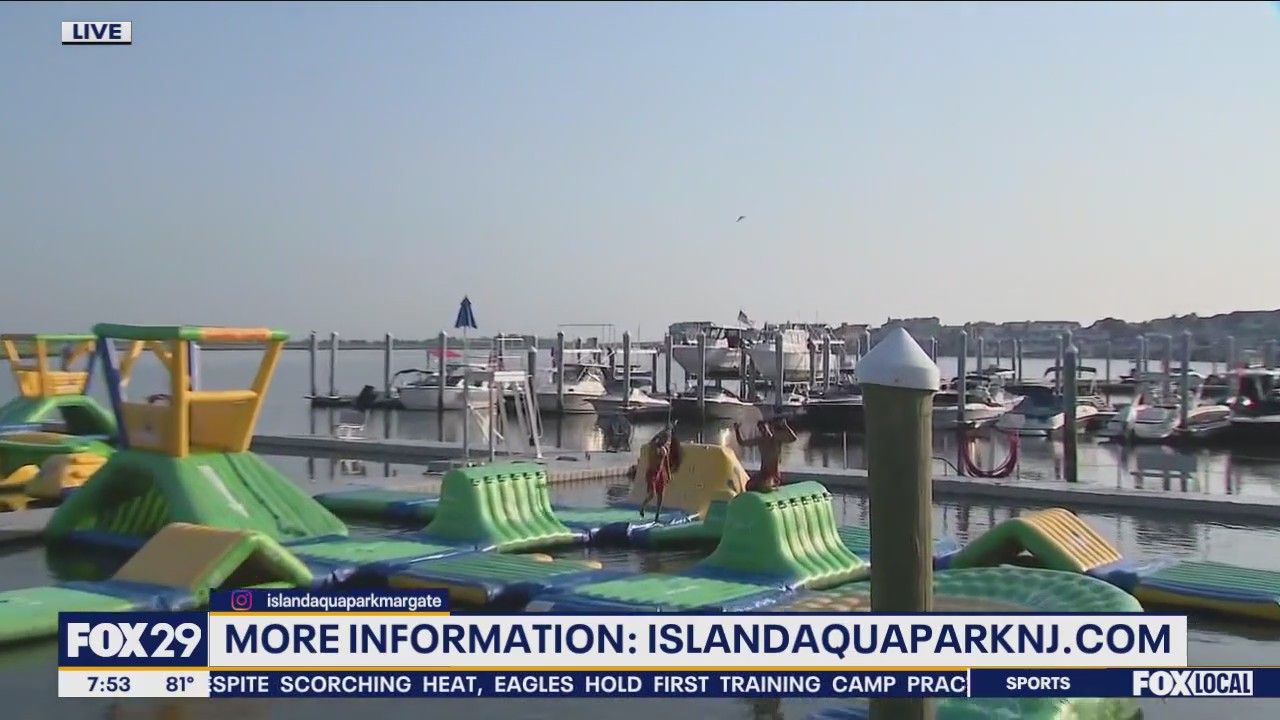 Island Aqua Park in Margate City, NJ