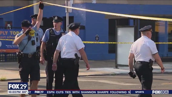 5 people shot, including children, near West Philly rec center