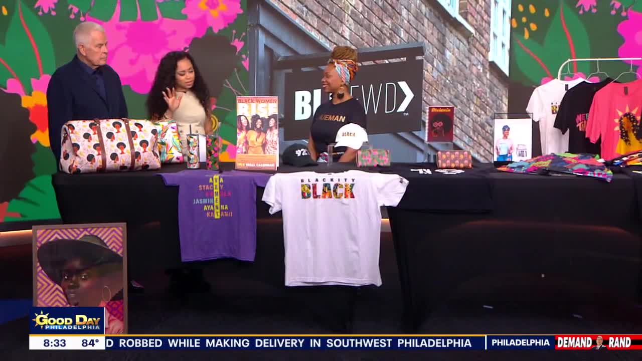 Buying Black: "Black Forward"