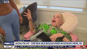 Jenn Tries A Machine That's The Equivalent Of 30,000 Crunches