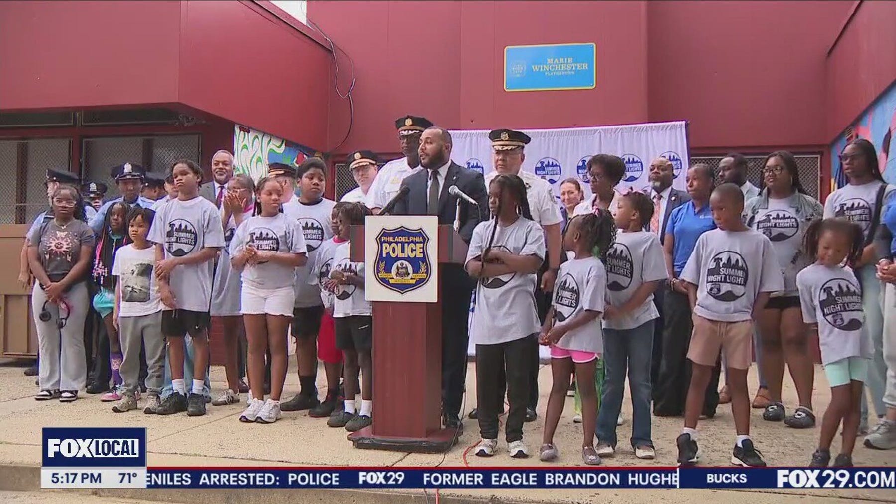 'Summer Night Lights' to launch in North Philly to create safe space for community