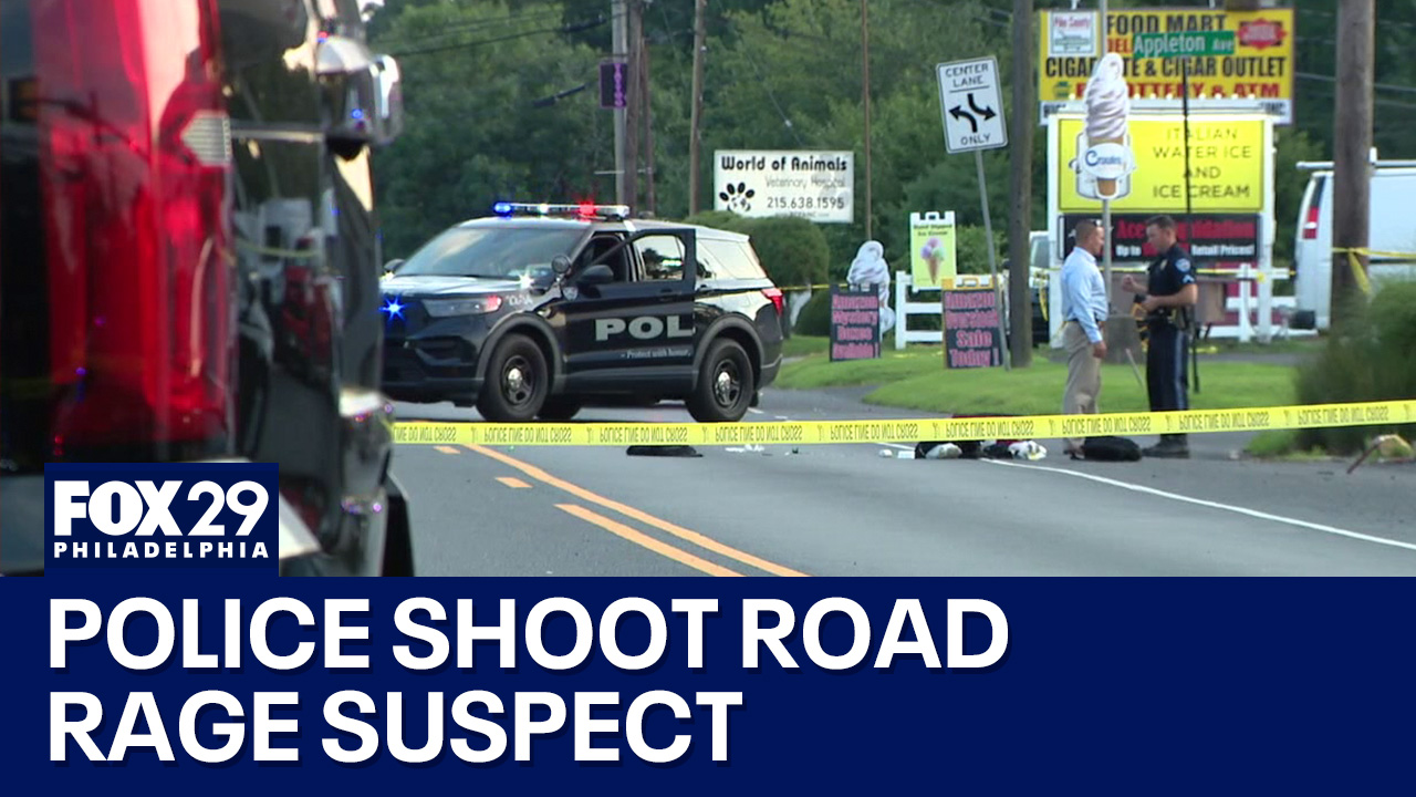 Officer shot man after road rage incident in Bensalem: police | FOX 29 ...