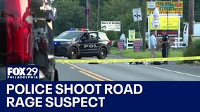 Officer shot man after road rage incident in Bensalem: police