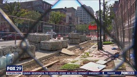 Westbound lanes to close on Philadelphia's Market Street for months amid construction