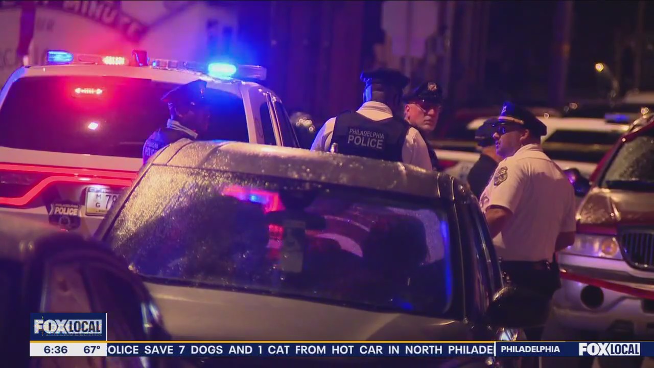 Teen killed in shooting outside Philadelphia church that left 2 others ...