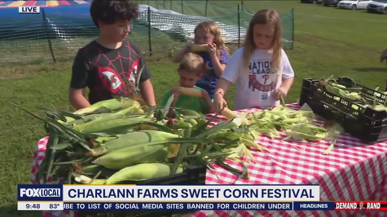 Charlann Farms hosting Sweet Corn Festival