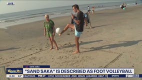 New Beach Game Created By Local Family
