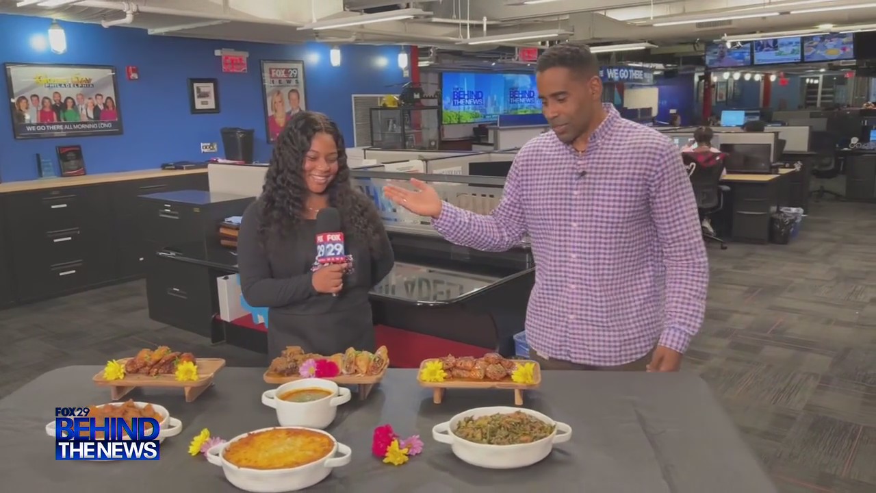 FOX 29 Behind The News: What's For Dinner? - Sweetness by Gi