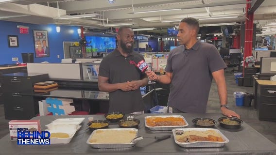 FOX 29 Behind The News: What's For Dinner? - Food Geez