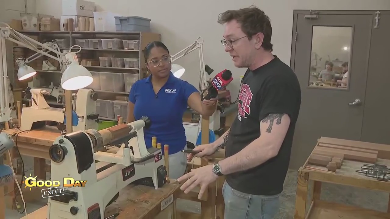 Good Day Uncut: Philadelphia Woodworks