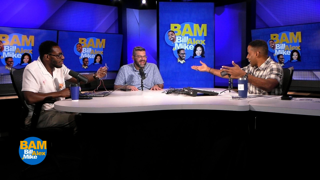 BAM | BILL ALEX & MIKE: Shannon Sharpe fired. Gilbert Arenas arrested. Hulk Hogan's legacy