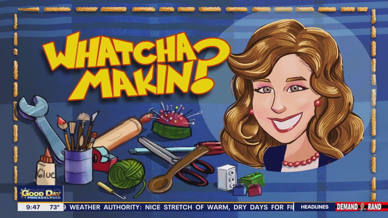 Watcha Makin? Home-made sportswear