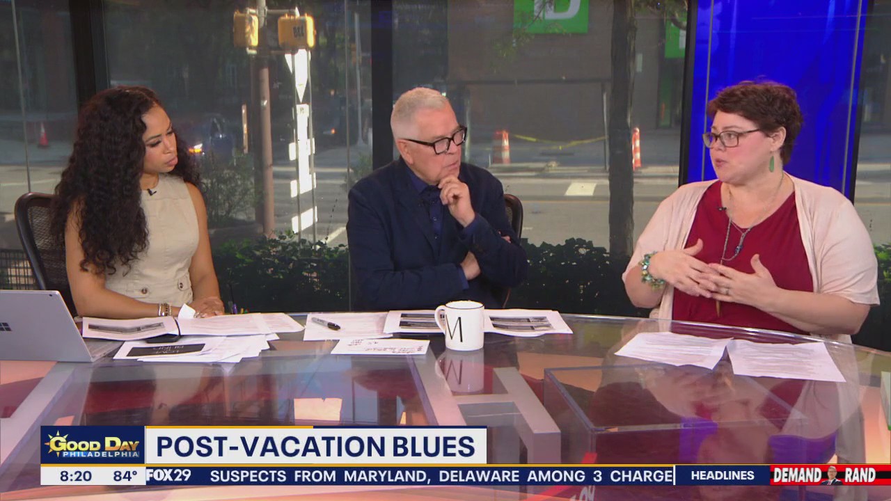 How to combat post-vacation blues