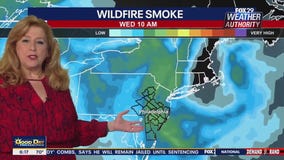 Weather Authority: Tuesday morning update