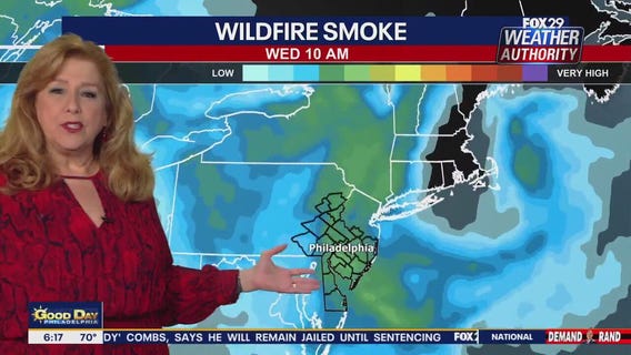 Weather Authority: Tuesday morning update