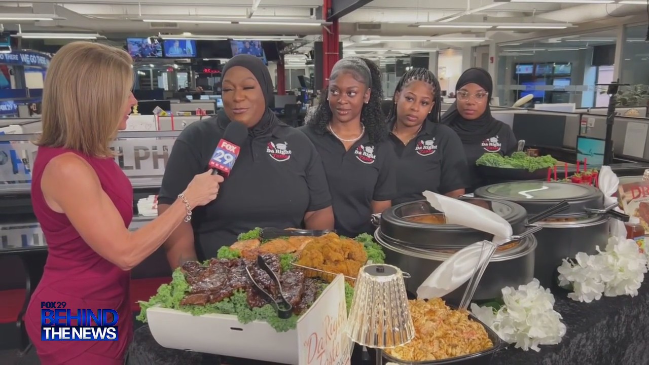FOX 29 Behind The News: Da'Right'Taste Soul Food & Catering