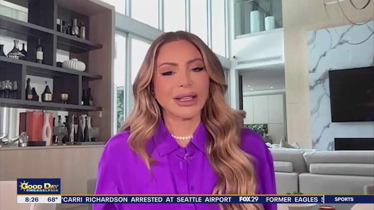 Larsa Pippen dishes on her new dating app & her new boo