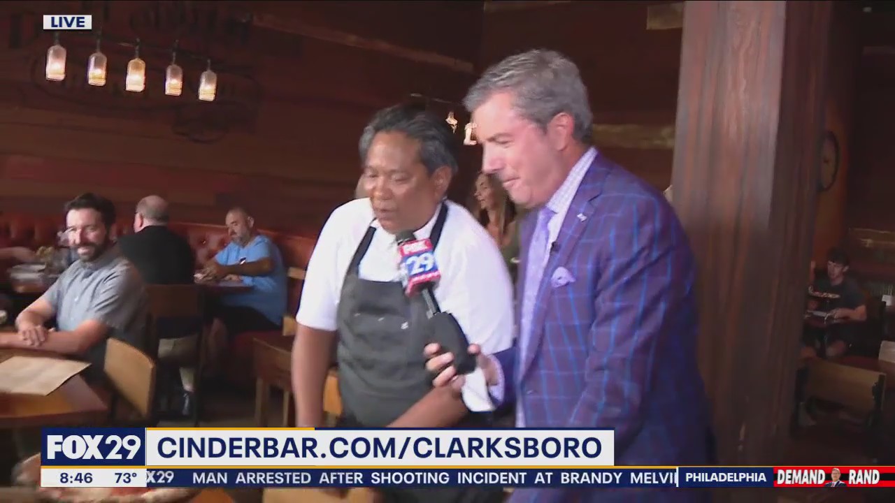 Cinder Bar in Gloucester County has a menu of over 100 types of whiskey